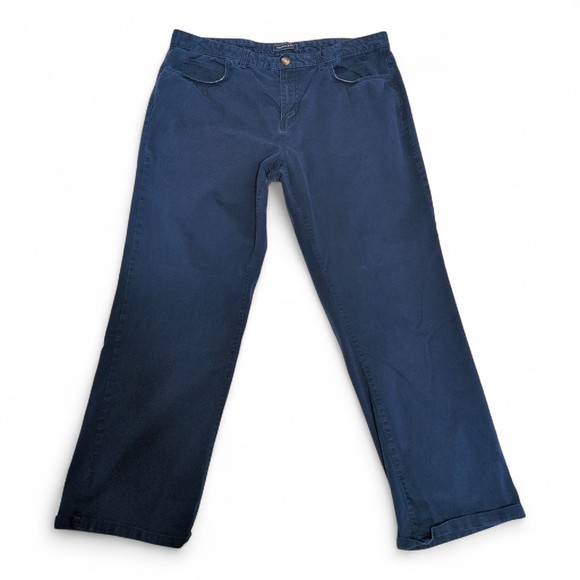 Crown & Ivy Other - Crown & Ivy Men's Blue Chino Pants 38x30